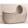 Image 1 : Wicker Baby Bassinet [178269]