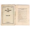 Image 1 : Montana School for Deaf & Blind Pubs c1908 [174995]