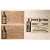 Image 2 : Bitters Trade Cards (3) [186727]