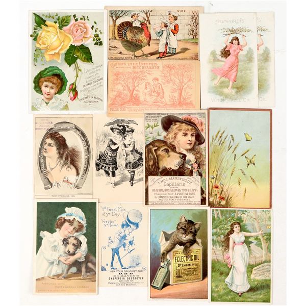 Cure-All Trade Cards (11) [186725]