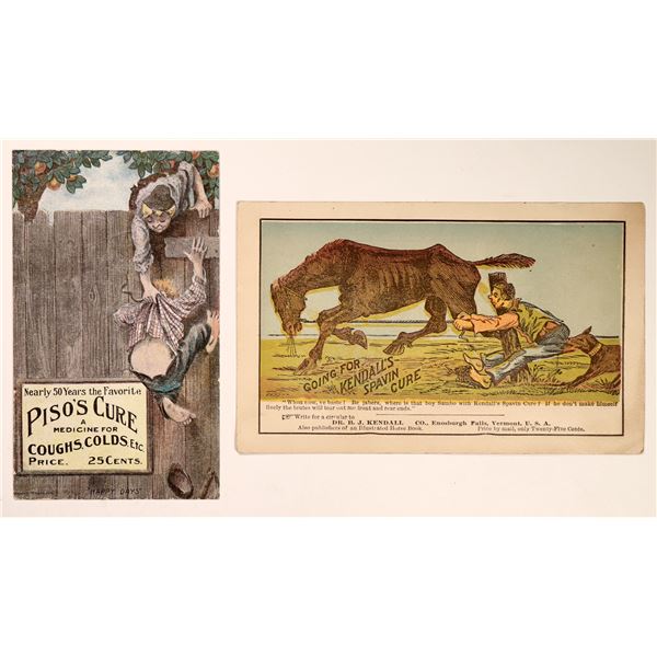Remedy Trade Cards (2) [186726]