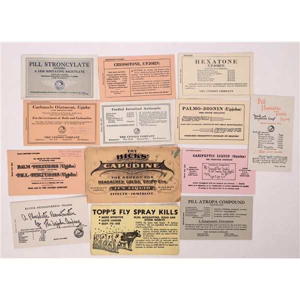 Medical Advertising Blotters 13 [186890]