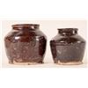 Image 1 : Crockery Pots-Chinese Brown Glazed  (2) [184450]