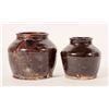 Image 2 : Crockery Pots-Chinese Brown Glazed  (2) [184450]