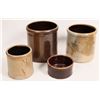 Image 1 : Stoneware Pots, not marked (4) [160694]