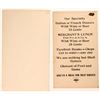 Image 2 : Liquor Retail Business Cards c1930s-40s [186861]