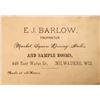 Image 2 : Trade Card - Saloon Sample Room Early 1900s [186843]