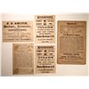 Image 2 : Cigar Tradecards (5) [186882]