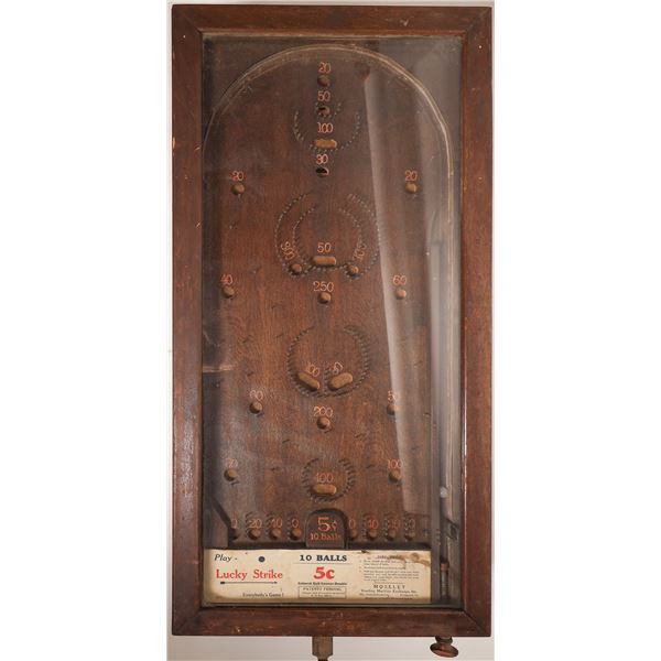 Moseley (Early) Lucky Strike Pinball Machine [186362]