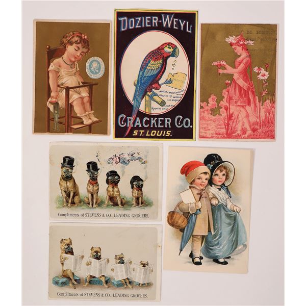 Food Trade Cards 6 [186873]