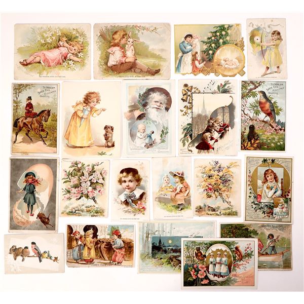 Trade Cards - Woolson Spice Co. 1890s (20) [187262]