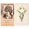 Image 1 : Trade Cards - Restaurants 1880s-90s (2) [187214]