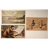 Image 1 : Color Litho Trade Cards (3) [186567]