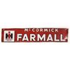Image 1 : McCormick Farmall Metal Sign [187712]