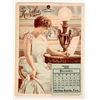 Image 1 : Calendar Trade Card: 1889  [180719]