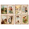 Image 1 : Calendar Tradecards 4 1899 [186876]