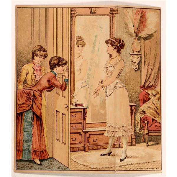 Corsett Folding Card  [186564]