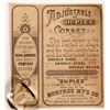 Image 2 : Corsett Folding Card  [186564]