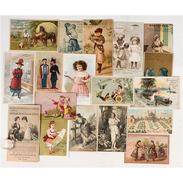 Clothing Tradecards 18 [186874]
