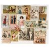 Image 1 : Clothing Tradecards 18 [186874]