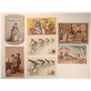 Image 1 : Cotton Thread Trade Cards (7) [186721]