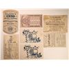 Image 2 : Cotton Thread Trade Cards (7) [186721]
