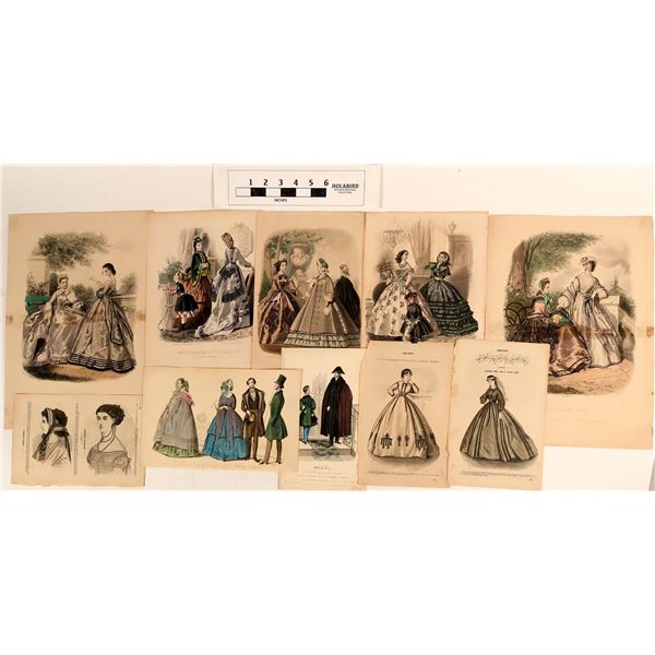 Fashion Plates 1860s [186039]