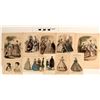 Image 1 : Fashion Plates 1860s [186039]