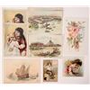 Image 1 : Trade Cards - Clark's O.N.T. Spool Cotton 1890s (9) [187210]