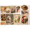 Image 2 : Trade Cards - Clothing Shoes 1880s-90s (20) [187213]