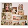 Image 1 : Trade Cards - Threads 1880s (12) [187208]