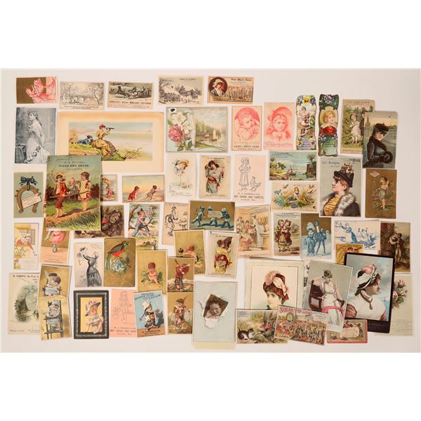 Trade Cards: Clothing & Dry Goods [180845]