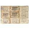 Image 2 : Reynolds Bros. Shoe Trade Cards  1870s (8) [186845]