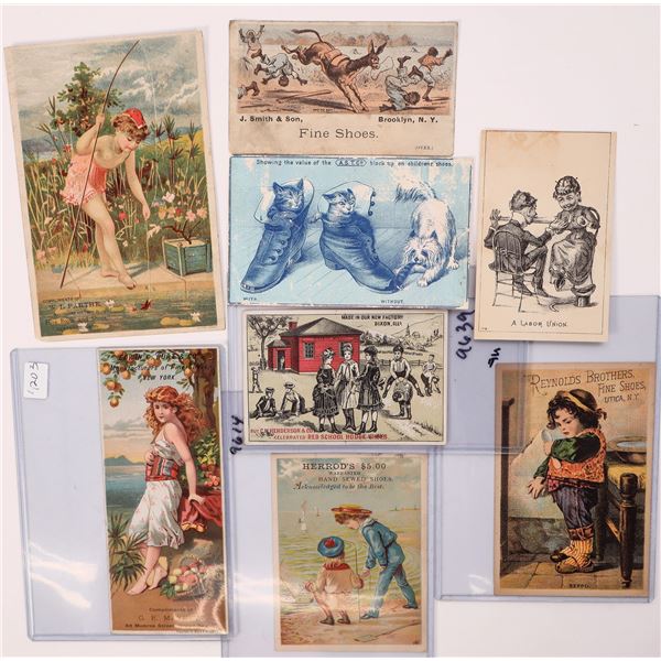 Shoe Tradecards (7) [186881]