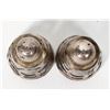 Image 11 : Sterling Silver Salt Shakers & Spoons Group [187073]