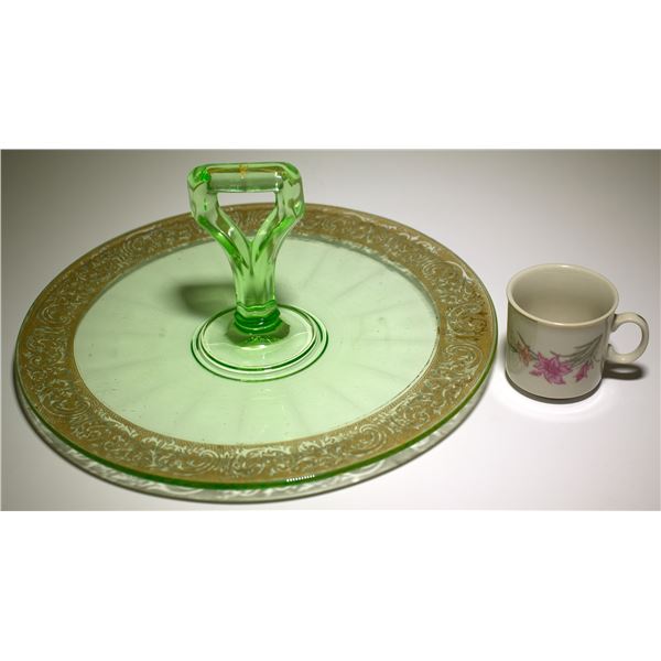Cambridge Glass Server [169322]