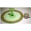 Image 1 : Cambridge Glass Server [169322]