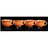 Image 3 : Carnival Glass Style Tea Cups 4 [177642]