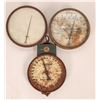 Image 1 : Wall Thermometer Pair & a Scale Rusty [178116]