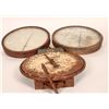 Image 2 : Wall Thermometer Pair & a Scale Rusty [178116]