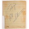 Image 1 : Pop Singer Pat Shannon Autograph 1950s [187030]