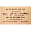 Image 2 : Trade Card - Barnum Fairbanks RARE 1880s [186844]