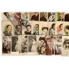Image 2 : Hollywood Stars Postcards (75) [185522]