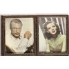 Image 2 : Movie Stars of the Past Framed Photos (8) [187190]