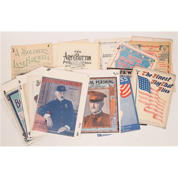Patriotic Sheet Music (29) [179764]