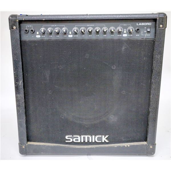 Samick LA60RC 60 Watt Instrument Amplifier 220 VOLT [156506]