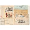 Image 2 : Billheads - Many Pictorial 1875-1925 (25) [187379]