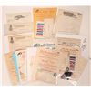 Image 1 : Western Billheads c1881-1910 (18) [181009]