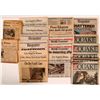 Image 1 : Earthquakes of Calif 1933 1994 1989 in newsprint [112366]