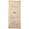 Image 2 : Deed Transfering Rough & Ready Saw Mill [180976]
